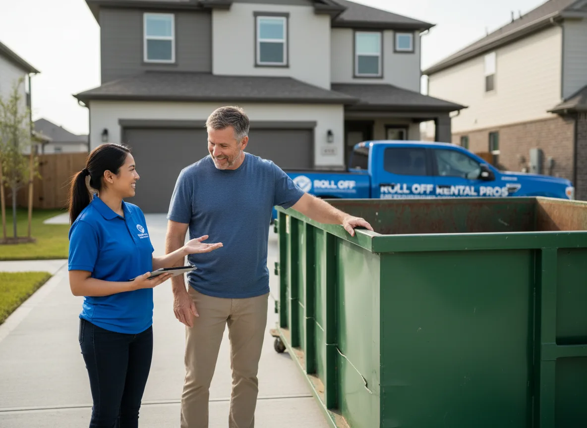 Roll Off Dumpster Rental Gower, MO FAQs